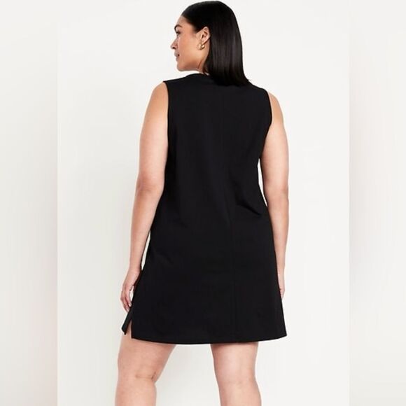 Vintage Mini T-shirt Dress in Black - Picture 2 of 3